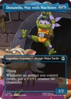 Donatello, Way with Machines (borderless) - Teenage Mutant Ninja Turtles Varianten