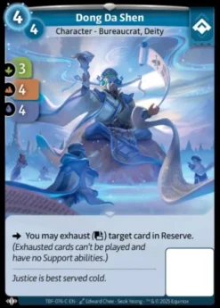 Dong Da Shen (C) - Altered Trial by Frost