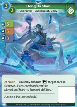 Dong Da Shen (F) - Altered Trial by Frost