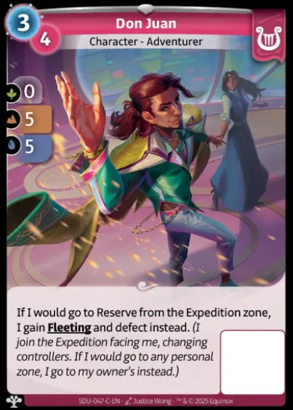 Don Juan (C) - Seeds of Unity