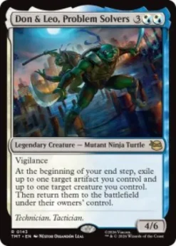 Don & Leo, Problem Solvers (foil) - Teenage Mutant Ninja Turtles