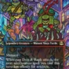 Don & Raph, Hard Science (#205) (borderless) - Teenage Mutant Ninja Turtles Varianten