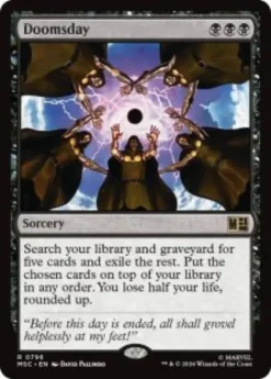 Doomsday (foil) - Marvel Super Heroes Commander
