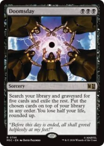 Doomsday (foil) - Marvel Super Heroes Commander