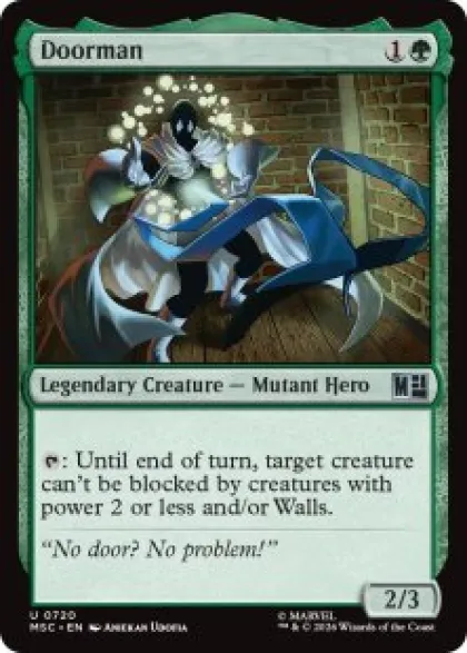 Doorman - Marvel Super Heroes Commander