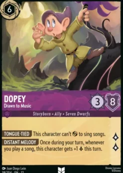 Dopey, Drawn to Music - Wilds Unknown