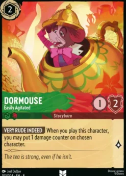 Dormouse, Easily Agitated (foil) - Reign of Jafar