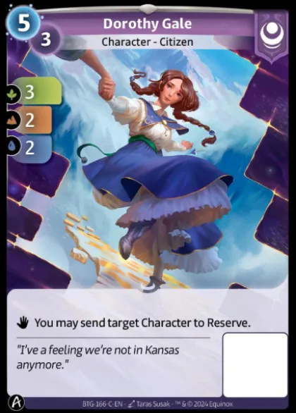 Dorothy Gale (C) - Altered Kickstarter