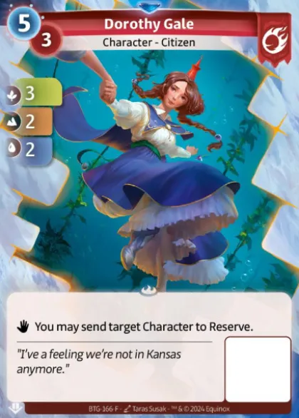 Dorothy Gale (F) - Altered Beyond the Gates
