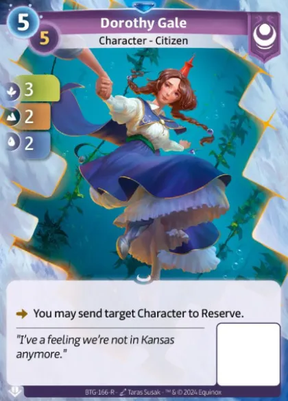Dorothy Gale (R) - Altered Beyond the Gates