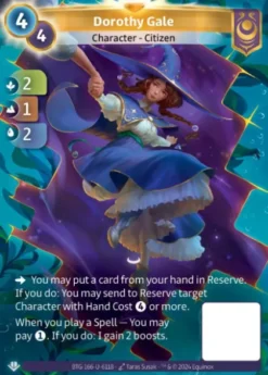 Dorothy Gale (U-6118) - Altered Non-Kickstarter Uniques