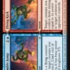 Double Jump // Flying Kick (surge foil) - Teenage Mutant Ninja Turtles Eternal-Legal