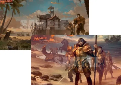 Double-Sided Playmat Ixalan: Legion's Landing