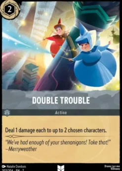 Double Trouble (foil) - Archazia's island