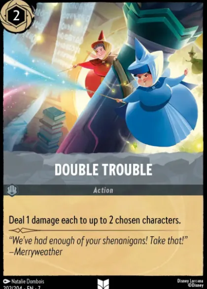 Double Trouble (foil) - Archazia's island