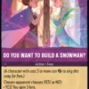 Do You Want to Build A Snowman? (foil) - Winterspell
