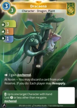 Dracaena (U-4745) - Altered Kickstarter Uniques