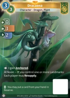 Dracaena (U-6573) - Altered Non-Kickstarter Uniques