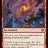 Dracogenesis (foil) - Tarkir: Dragonstorm Planeswalker Stamped