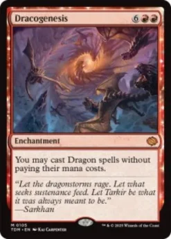 Dracogenesis - Tarkir: Dragonstorm