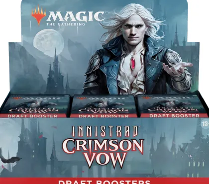 Draft Boosterbox Innistrad: Crimson Vow (36 boosters - incl. box topper)