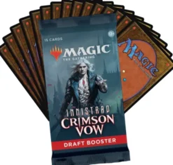 Draft Boosterbox Innistrad: Crimson Vow (36 boosters - incl. box topper)