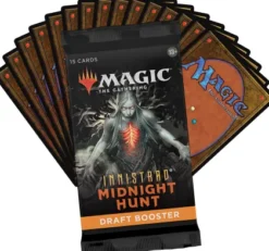 Draft Boosterbox Innistrad: Midnight Hunt (36 boosters)