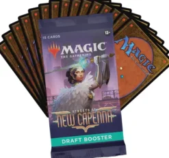 Draft Boosterbox Streets of New Capenna (36 boosters - incl. foil box topper)