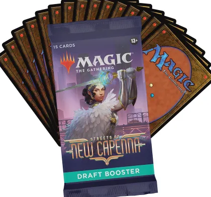 Draft Boosterbox Streets of New Capenna (36 boosters - incl. foil box topper)