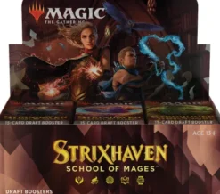 Draft Boosterbox Strixhaven: School of Mages (36 boosters)
