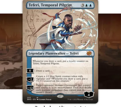 Draft Boosterbox The Brothers' War (36 boosters)