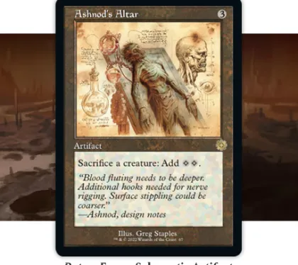 Draft Boosterbox The Brothers' War (36 boosters)