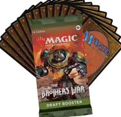 Draft Booster The Brothers' War