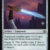 Dragonfire Blade (foil) - Tarkir: Dragonstorm Planeswalker Stamped