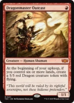 Dragonmaster Outcast - Tarkir: Dragonstorm Commander