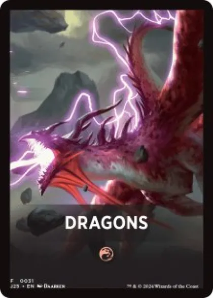 Dragons Front Card - Foundations Jumpstart