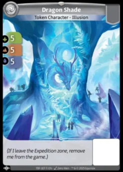 Dragon Shade (T) - Altered Trial by Frost