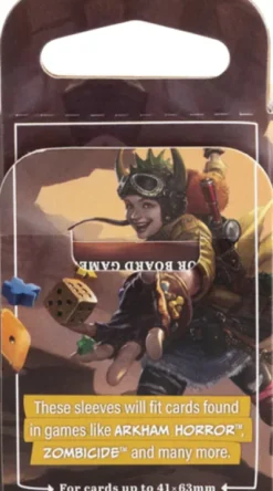 Dragon Shield American Mini Board Game Sleeves - Non-Glare 41 x 63 mm (100 stuks)