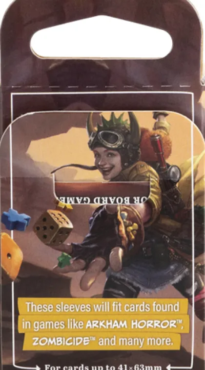 Dragon Shield American Mini Board Game Sleeves - Non-Glare 41 x 63 mm (100 stuks)