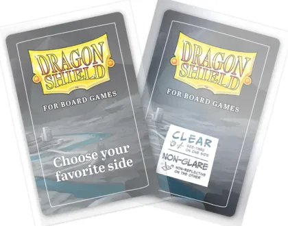 Dragon Shield American Mini Board Game Sleeves - Non-Glare 41 x 63 mm (100 stuks)