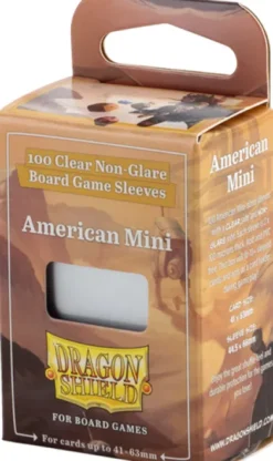 Dragon Shield American Mini Board Game Sleeves - Non-Glare 41 x 63 mm (100 stuks)