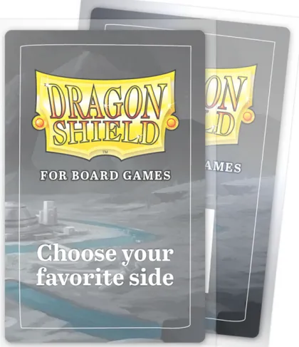 Dragon Shield American Standard Board Game Sleeves - Non-Glare 57 x 89 mm (100 stuks)