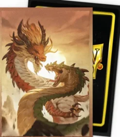 Dragon Shield - Art Sleeves Dual Matte: Wood Snake 2025 (100 stuks)