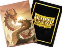 Dragon Shield - Art Sleeves Dual Matte: Wood Snake 2025 (100 stuks)