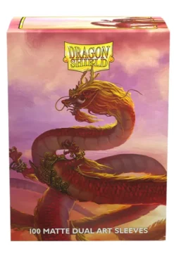 Dragon Shield - Art Sleeves Dual Matte: Year of the Dragon 2024 (100 stuks)