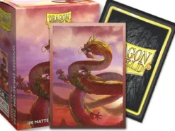 Dragon Shield - Art Sleeves Dual Matte: Year of the Dragon 2024 (100 stuks)