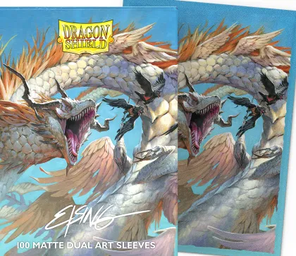 Dragon Shield - Art Sleeves Dual Matte: The Ejsingandr (100 stuks)