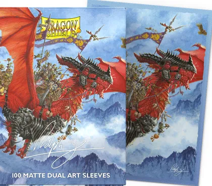 Dragon Shield - Art Sleeves Dual Matte: The Raid (100 stuks)
