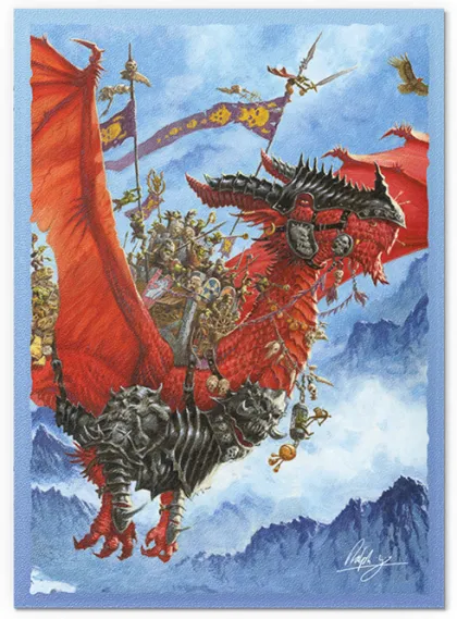 Dragon Shield - Art Sleeves Dual Matte: The Raid (100 stuks)