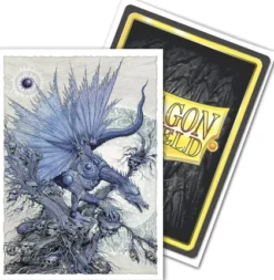 Dragon Shield Art Sleeves Matte Seer of the God Hand (100 stuks)